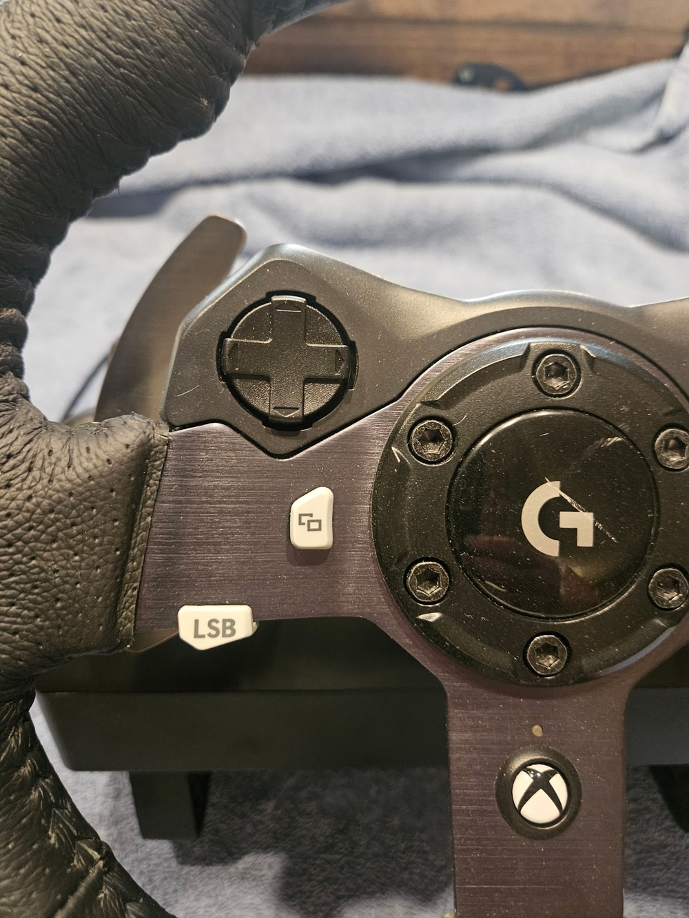 Logitech G Racing Wheel Controller - Black - Picture 7 of 12